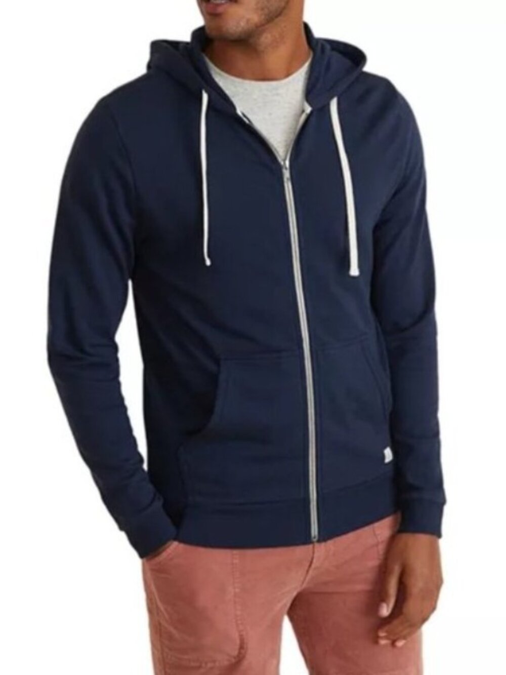 (ML-2) Marine Layer Afternoon Full Zip Hoodie